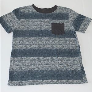 Tilly’s Blue Crown, Large, Boys Short Sleeve Tee